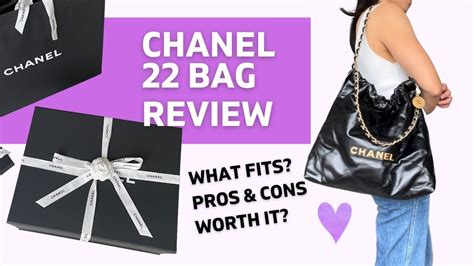 chanel bag 22|chanel 22 bag review.